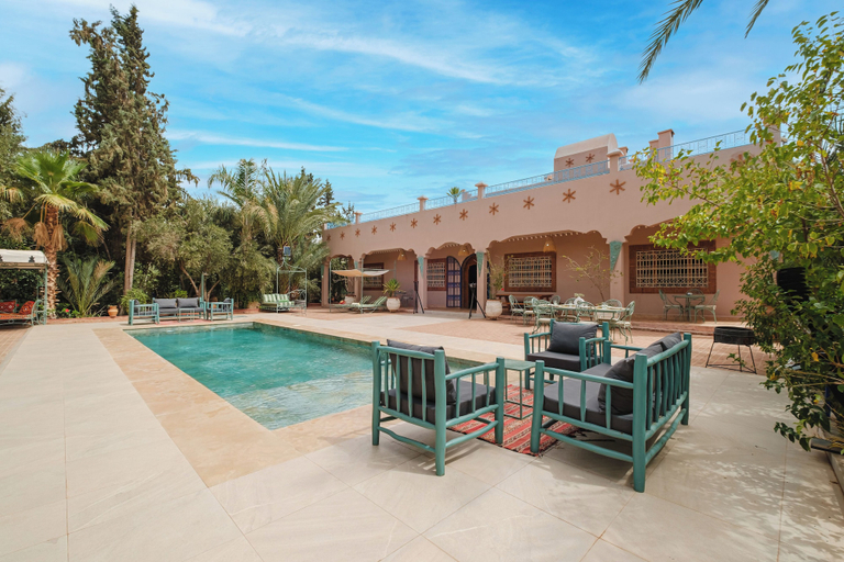 Pool 4, Dar Salah-Eddine Oasis Pool & SPA, Marrakech
