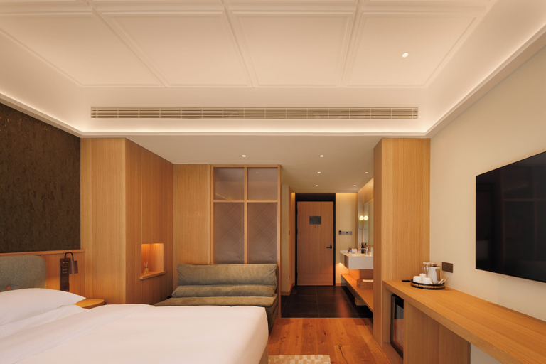 Bathroom 2, Changbai Mountain Lanpu Design Hotel, Yanbian Korean