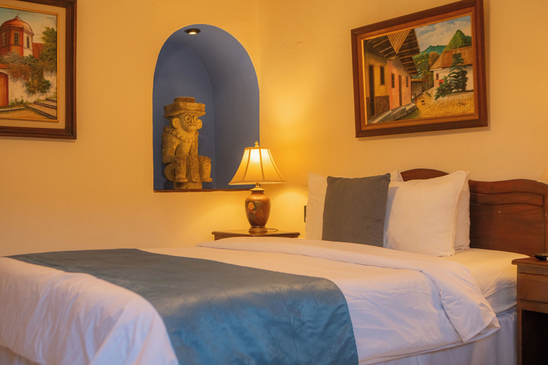 Bedroom 2, Hotel Camino Maya, Copán Ruinas