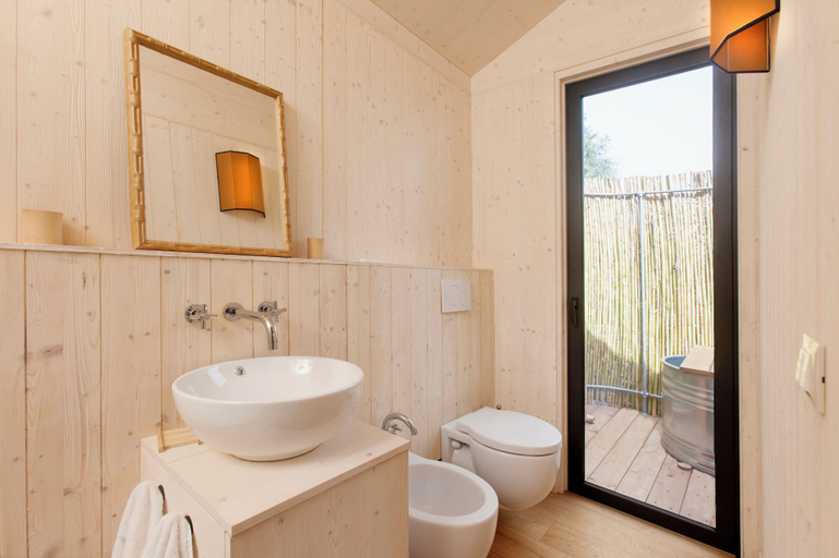 Bathroom 4, Resort & Glamping Terre di Sacra, Grosseto