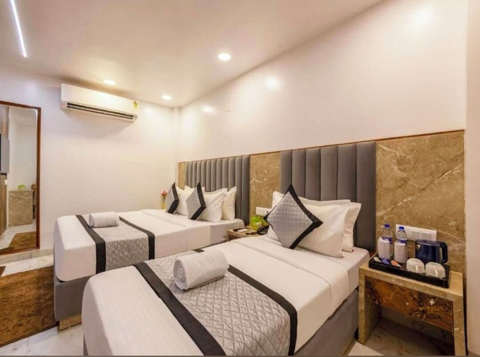 Bedroom 4, Hotel Rachna Tourist lodge, Delhi