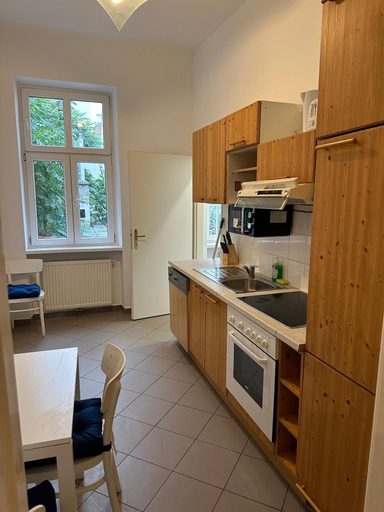 Private kitchen, Comfy Apt Long Stay 5P Margareten, Wien