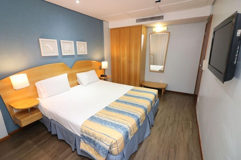 Bedroom 4, Hotel Nacional Inn Sao Jose Dos Campos, São José dos Campos
