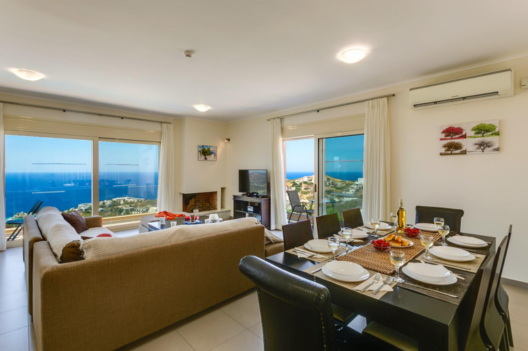 Public Area 4, Dilira-Villa Rami | Private pool & sea view villa, Crete