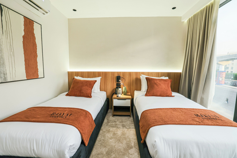Room 4, Royal Regency Hotel EG, New Cairo 1