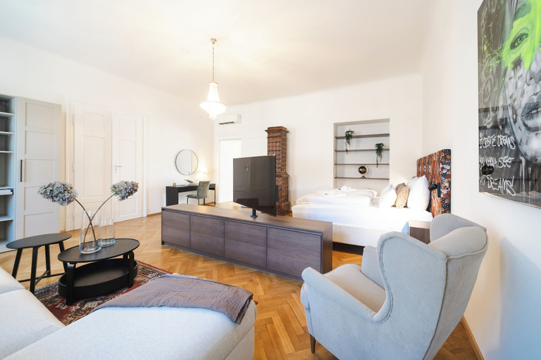 Living area 2, GH Luxury Apartments Graz, Gösser Haus, Graz