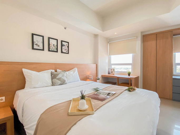 Room 2, 1Br Apartment Near President University At Mustika Golf Residence, Cikarang