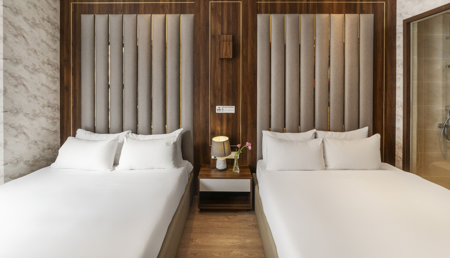 Bedroom 3, Mandala Oceanfront Driftwood Apartment, Phan Thiết