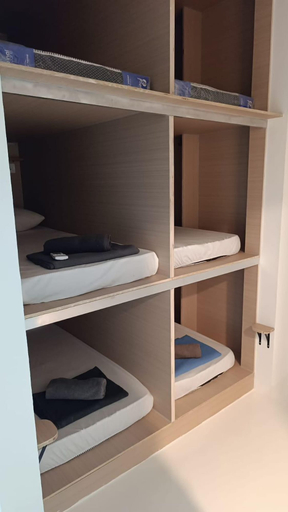 Room 3, GLOBAL INN HOSTEL, Kuala Lumpur