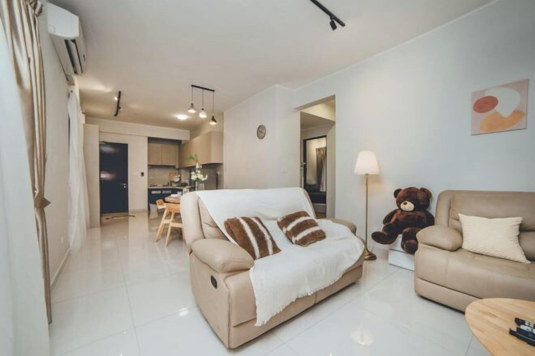 Bedroom 3, Bay Laurel Urban Poolscape 3BR6pax w Balcony, Johor Bahru