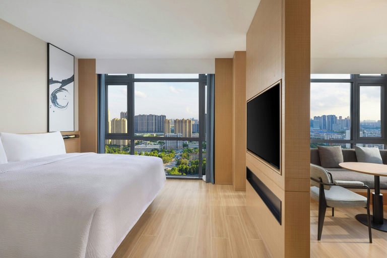 Room 5, Fairfield By Marriott Wuhan Hankou, Wuhan