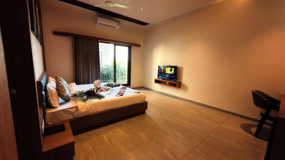 Room 3, Gold Lion Resort, Gir Somnath