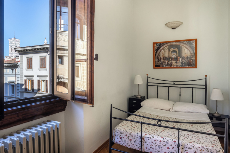 Bedroom 3, Cuore Di Firenze Apartment, Florence
