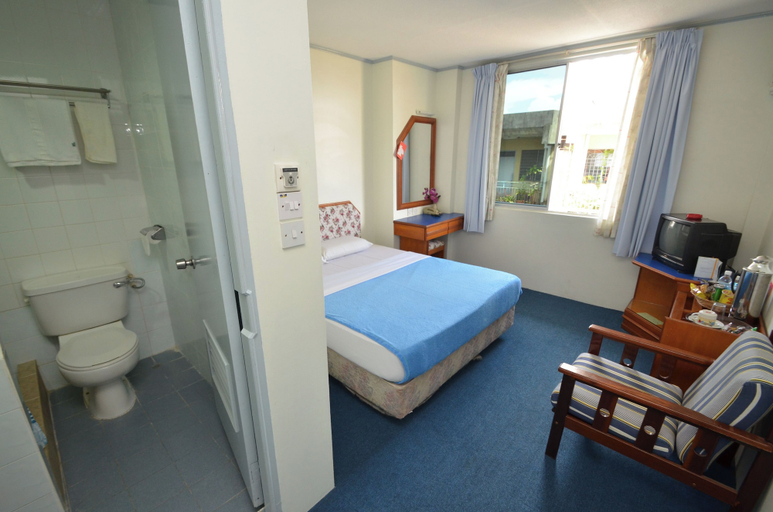 Bedroom 4, Hotel Lutana, Sandakan
