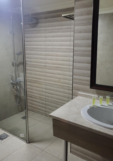 Bathroom 4, JORDAN VIEW HOTEL, Salt