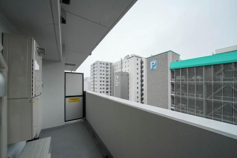 Property grounds 4, Mondomio Sapporo Minami 3-jo, Sapporo