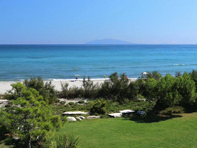 View from property 3, Apartment Near the Sea, Borgo-plage, Haute-Corse