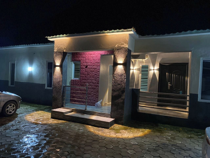 Front of property - evening/night, The Olive Place, Jos North