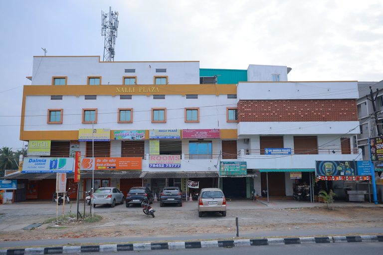 Front of property 2, Nalli Plaza, Salem