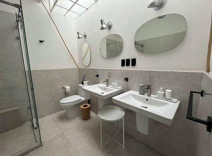Bathroom 4, Casa Pani, Mexico City