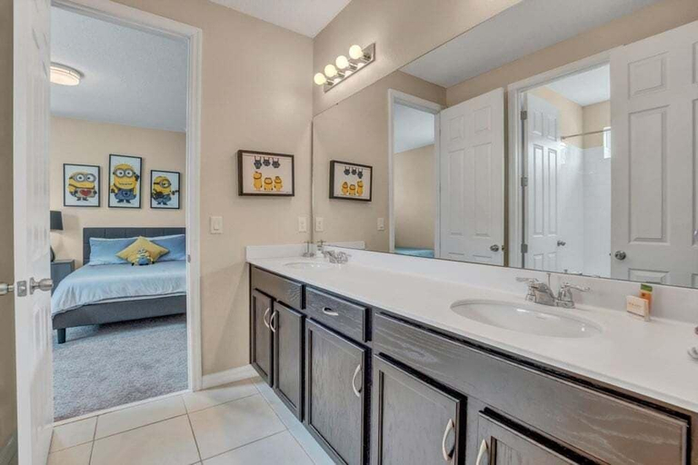 Bathroom 3, 1513nassau 5 Bedroom Villa, Osceola