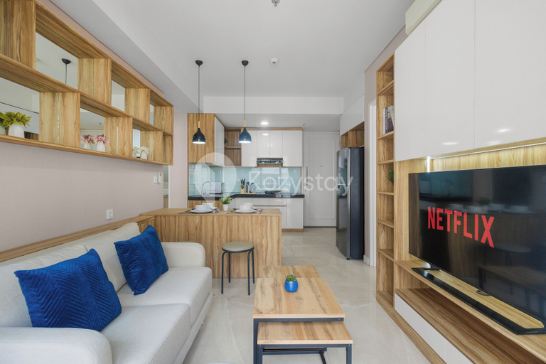 Living area 3, Milen by Kozystay - Paskal, Bandung