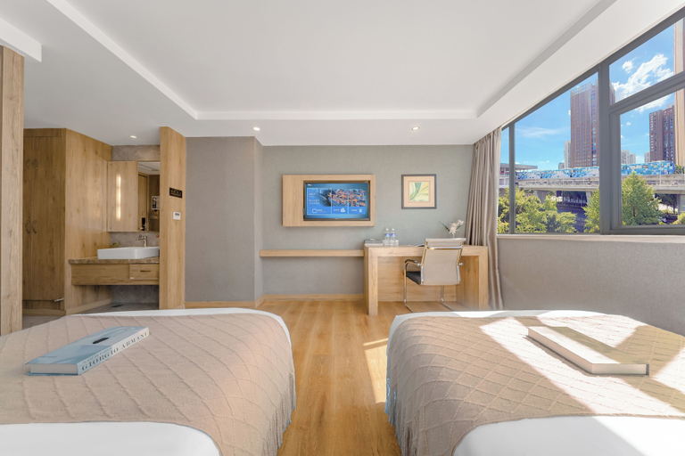 Room 2, Zhuo Ao Hotel, Chongqing