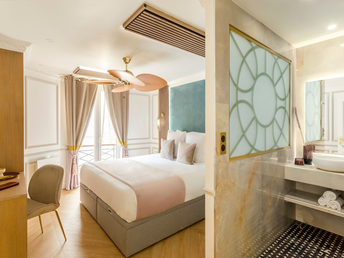 Room 5, Merveil Luxury Suite - St George, Paris