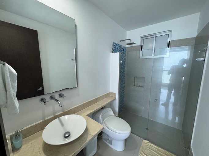 Bathroom 3, Apartamentos Palmetto Eliptic ICDI, Cartagena de Indias
