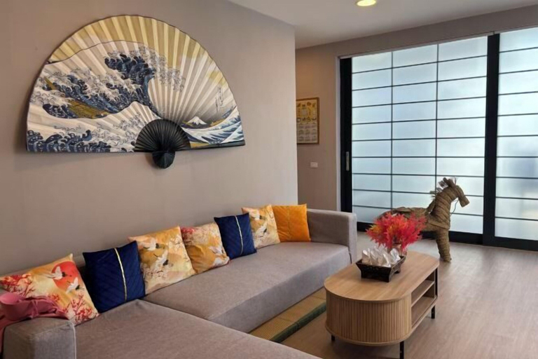 Interior 5, YISHU Japanese 8BR pool villa, Pattaya
