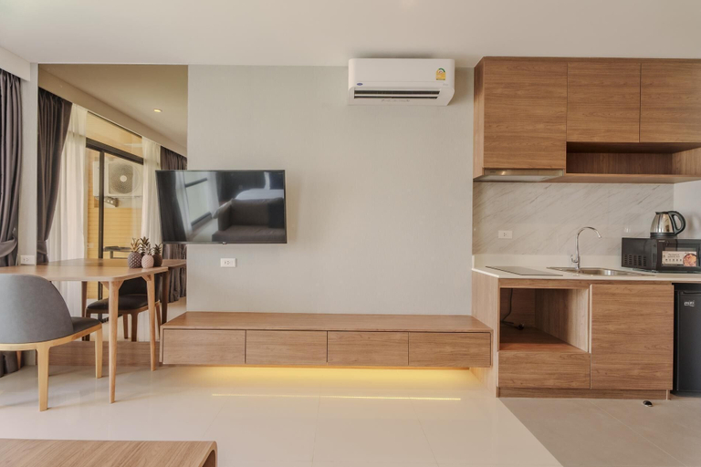 Floor plan 3, Wyndham Gardens 1320 Studio, 1m From Naithon Beach, Pulau Phuket