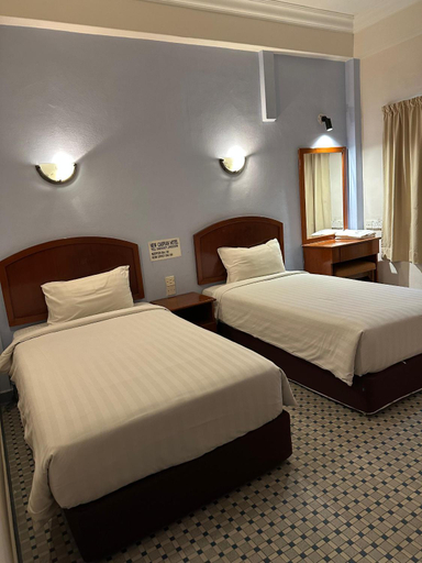 Bedroom 4, New Caspian Hotel, Kinta
