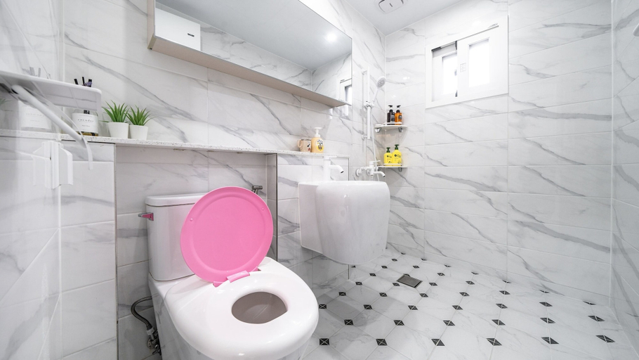 Bathroom 4, Gyeongju Blibli Poolvilla, Gyeongju