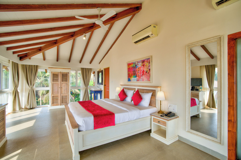 Room 3, The Goa Beach Resort Morjim, North Goa