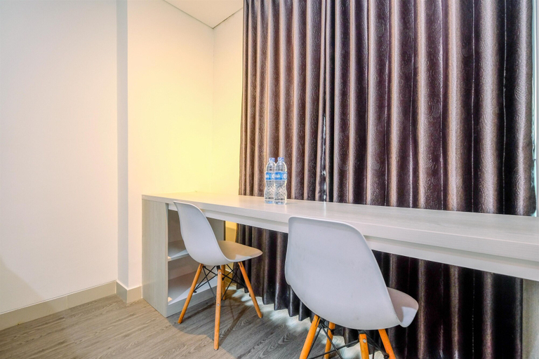 Room 4, Homey And Restful Studio Lrt City Bekasi Apartment, Bekasi