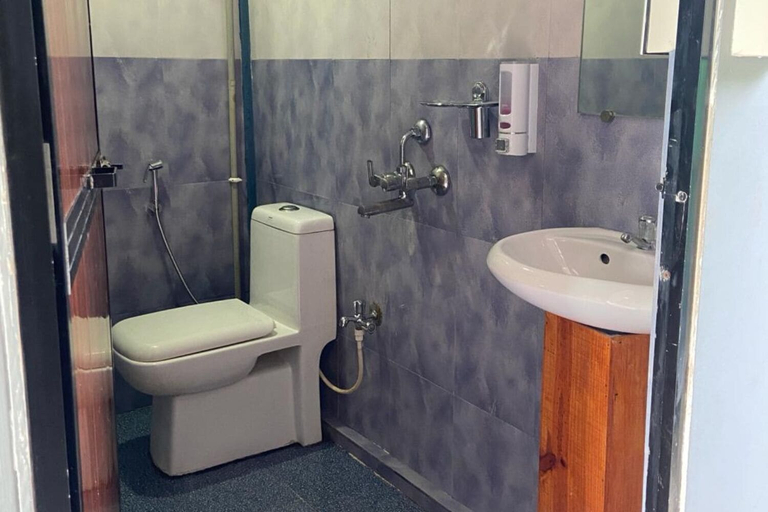 Bathroom 3, YogiTree Beach Resort & Cafe, North Goa
