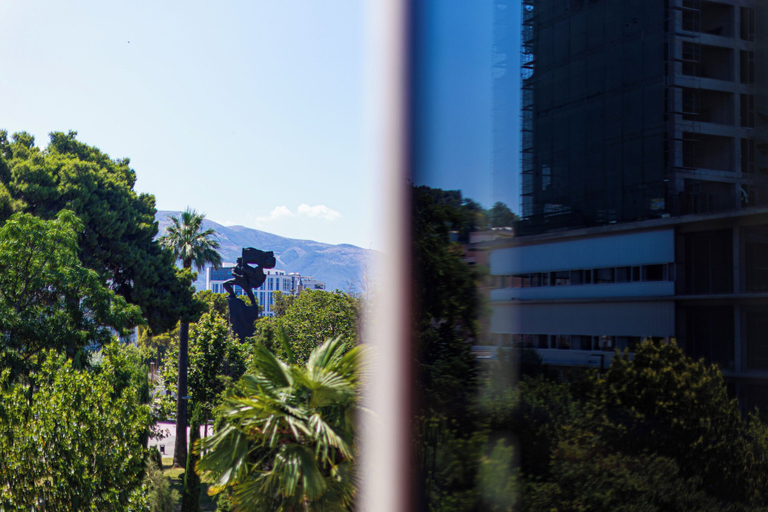 City view from property, Sazani Hotel, Vlorës