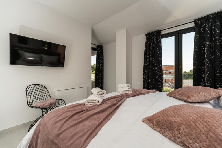 Bedroom 3, Villa Antea Dalmacija Zadarvillas, Privlaka