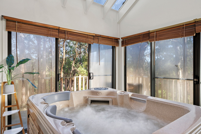 Bathroom 4, Otway Estate Cabins, Colac-Otway - North