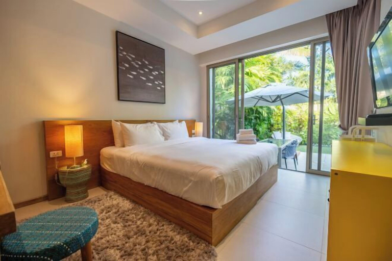 Room 2, Villa Allamanda 3 Bdrm Best Location Bangtao Beach VVPHU88, Pulau Phuket