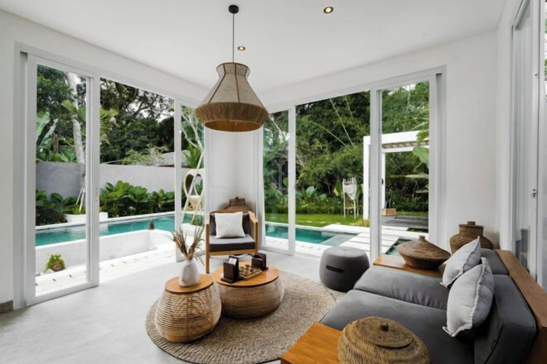Living area, Villa Anahata by BaliSuperHost, Gianyar