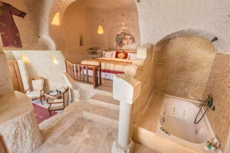 Bedroom 3, Cappadocia Gamirasu Cave Hotel, Ürgüp
