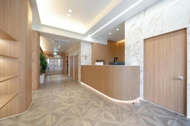 Lobby 3, H Avenue Hotel Jeonju Terminal, Jeonju