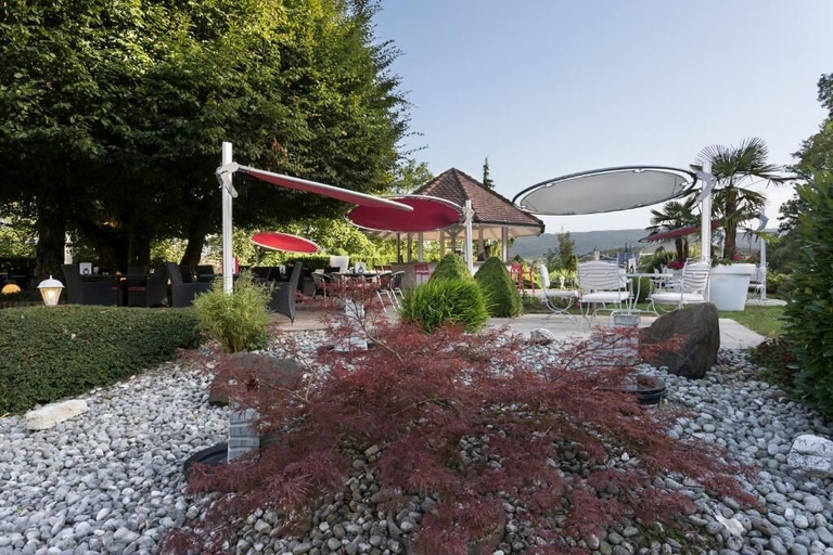 Outdoor dining 3, Bellevue, Porrentruy
