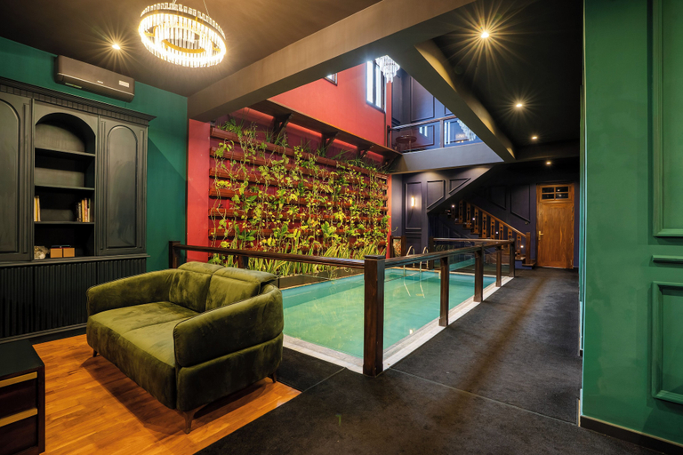 Living area 3, The Merenchi, Galle Four Gravets