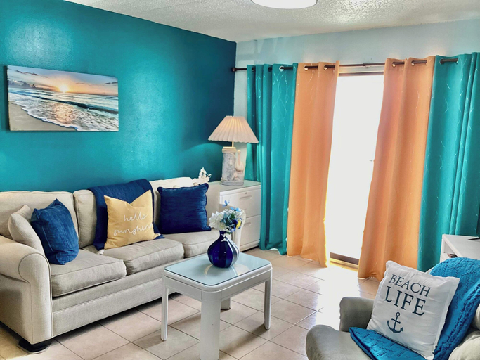 Primary image, Blue Bliss Beachfront Condo, Galveston