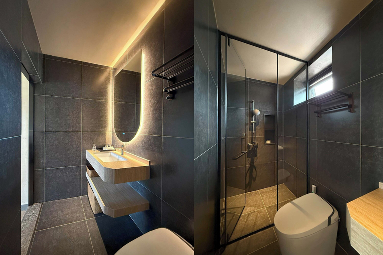 Bathroom 4, LiJiang Mountion Spring Resort, Lijiang