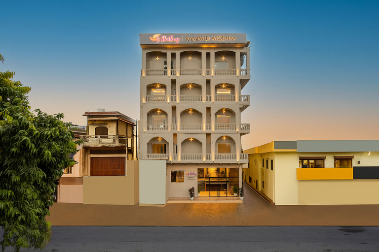 Front of property 4, Sterling Rampath Ayodhya, Faizabad