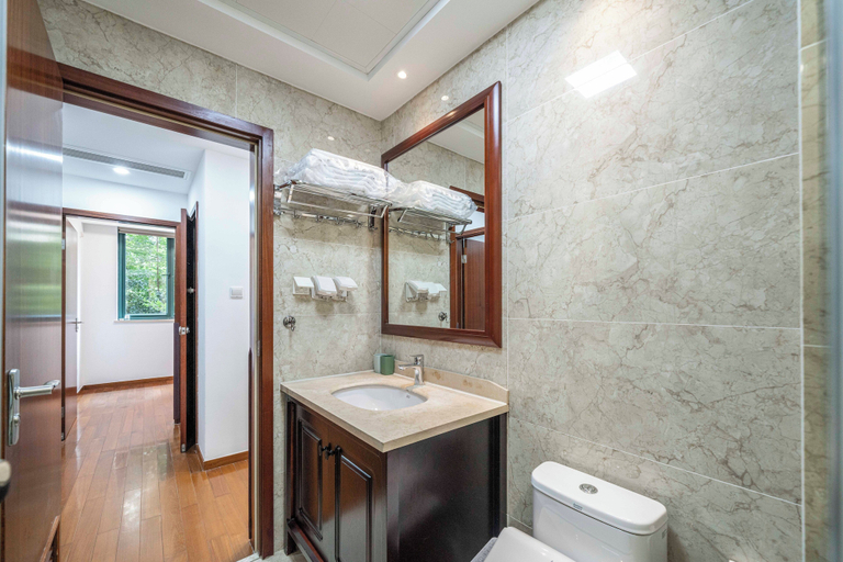 Bathroom 5, Tyms 2BR APT Lujiazui Renheng Riverside, Shanghai