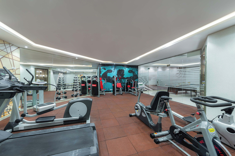 Gym 4, Renium Al Qairawan Resort - Riyadh, Riyadh
